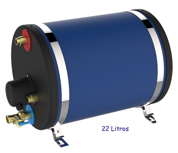 ATI Termo Calentador de Agua Vitroporcelanado 22 a 80 Litros
