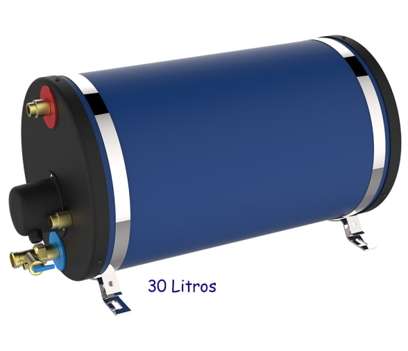 ATI Termo Calentador de Agua Vitroporcelanado 22 a 80 Litros