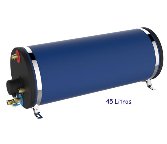 ATI Termo Calentador de Agua Vitroporcelanado 22 a 80 Litros