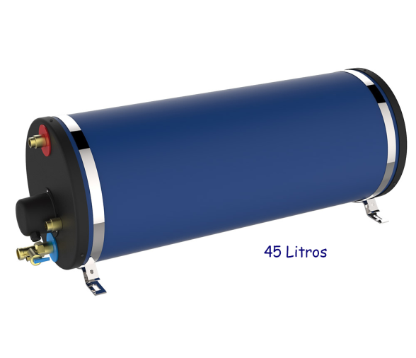 ATI Termo Calentador de Agua Vitroporcelanado 22 a 80 Litros