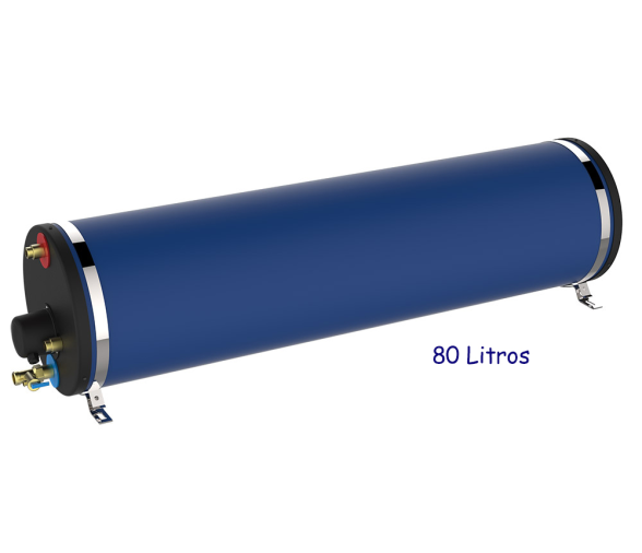ATI Termo Calentador de Agua Vitroporcelanado 22 a 80 Litros
