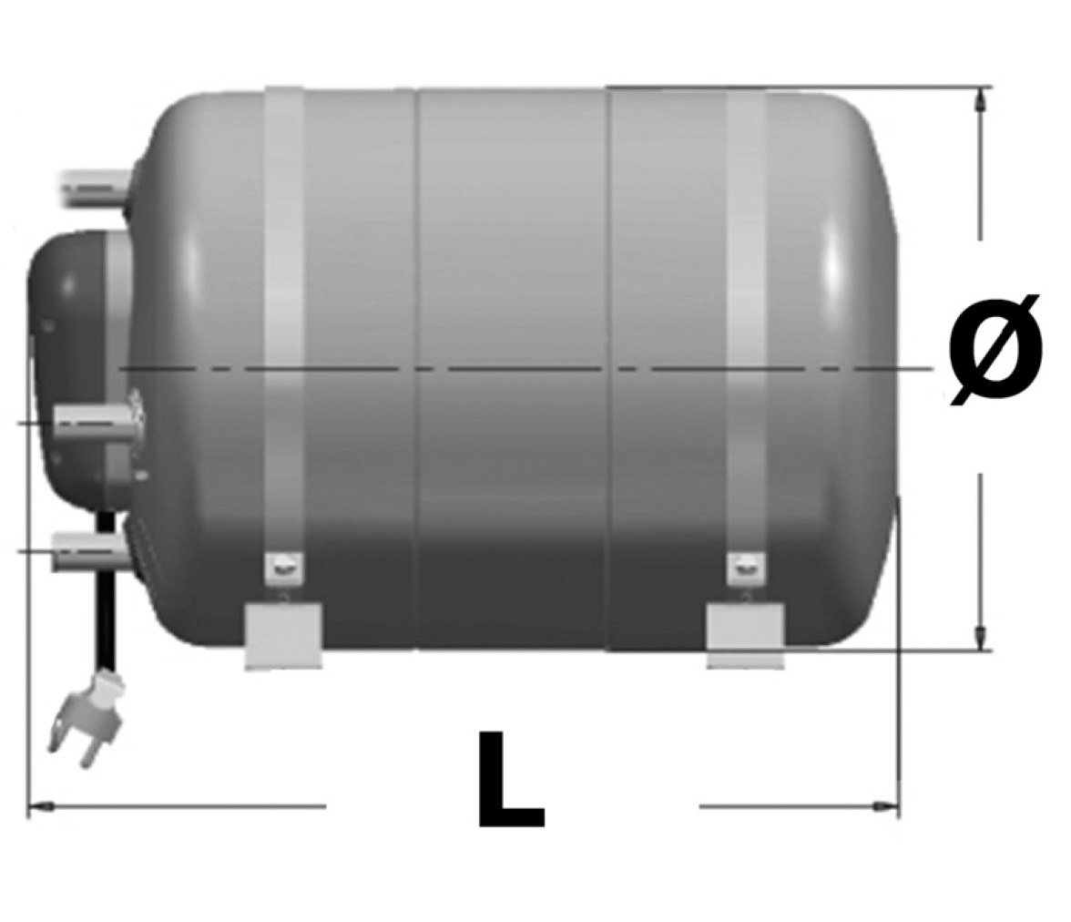 Isotemp  Termo Calentador Indel Webasto - Serie SPA
