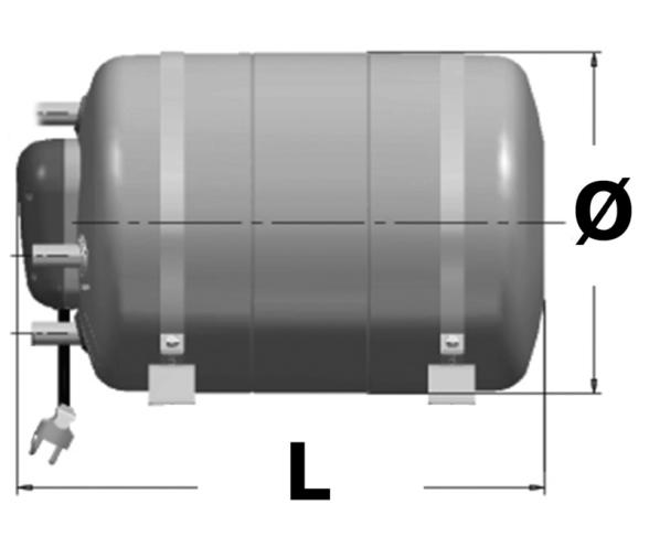 Isotemp  Termo Calentador Indel Webasto - Serie SPA
