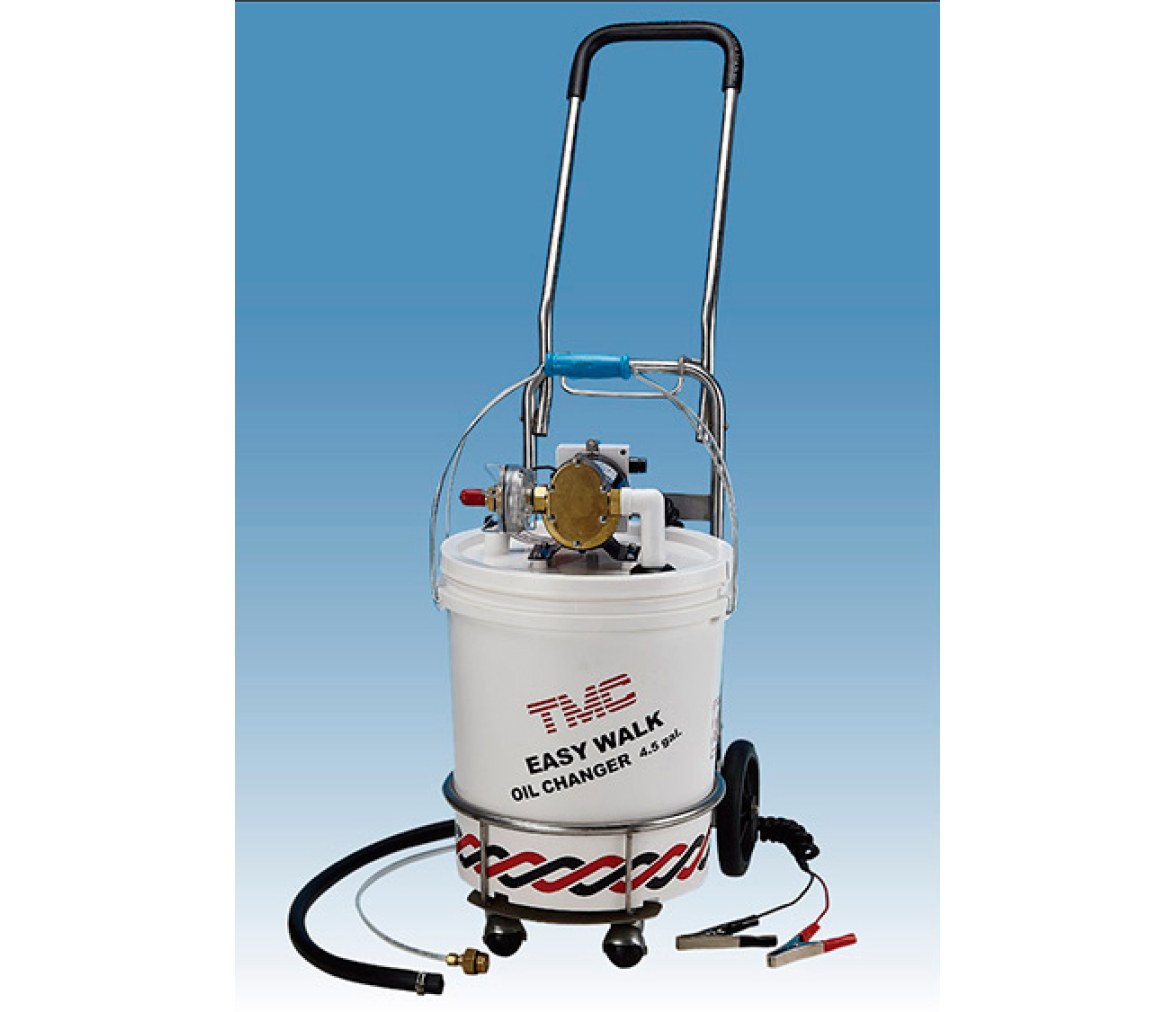Cambiador de aceite Easy Walk con Carro TMC-6010201 12V