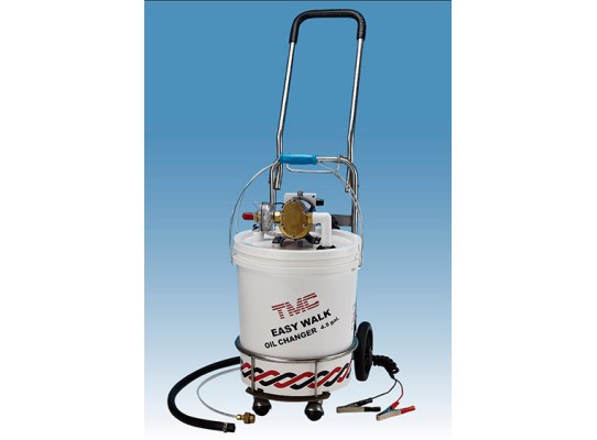 Cambiador de aceite Easy Walk con Carro TMC-6010201 12V