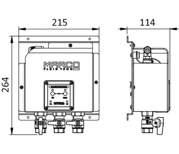 Cambio de Aceite Electronico 3 Vias OCS3/E