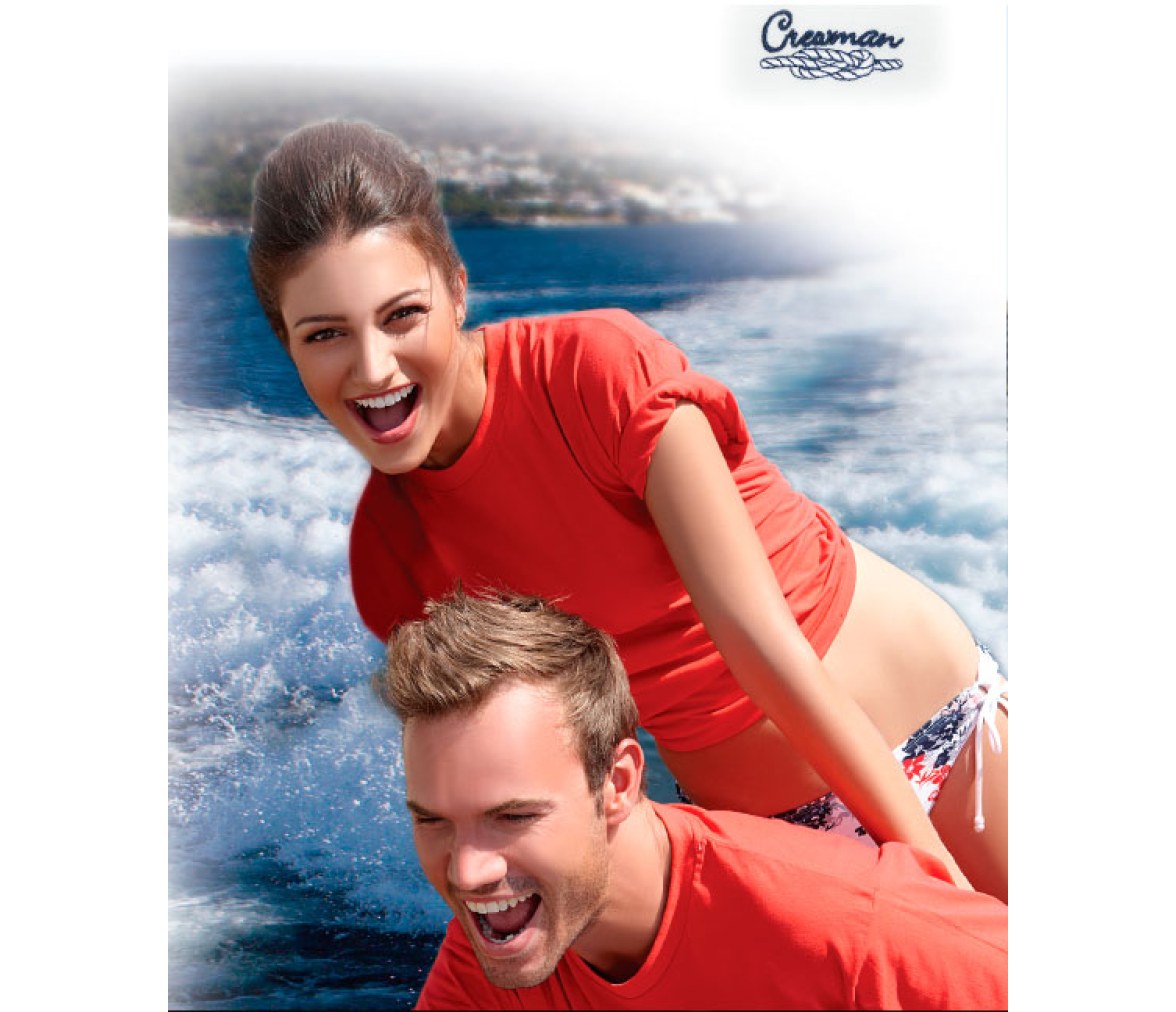 Camiseta Crewman