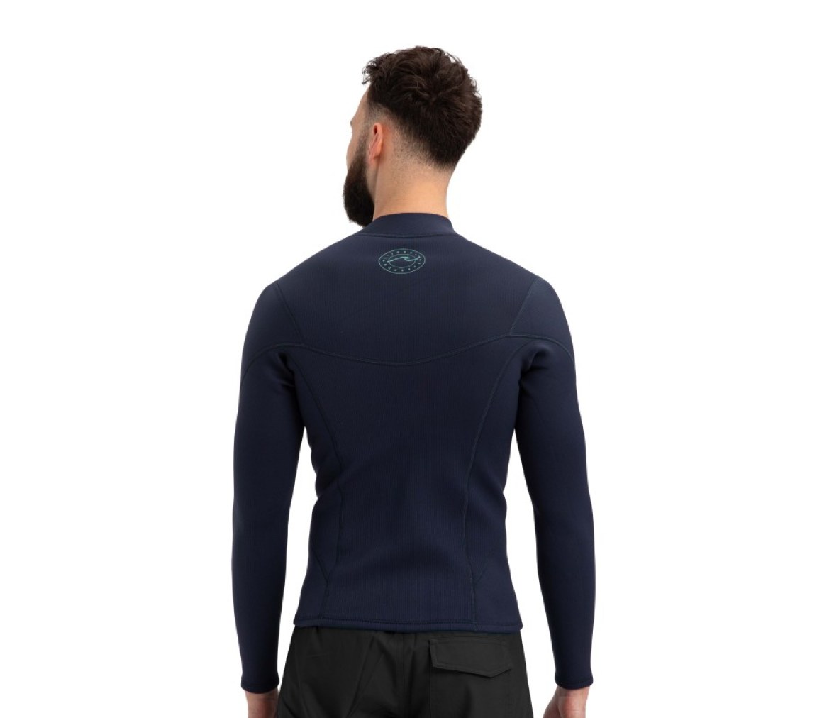 Camiseta de Neopreno de Manga Larga para Hombre