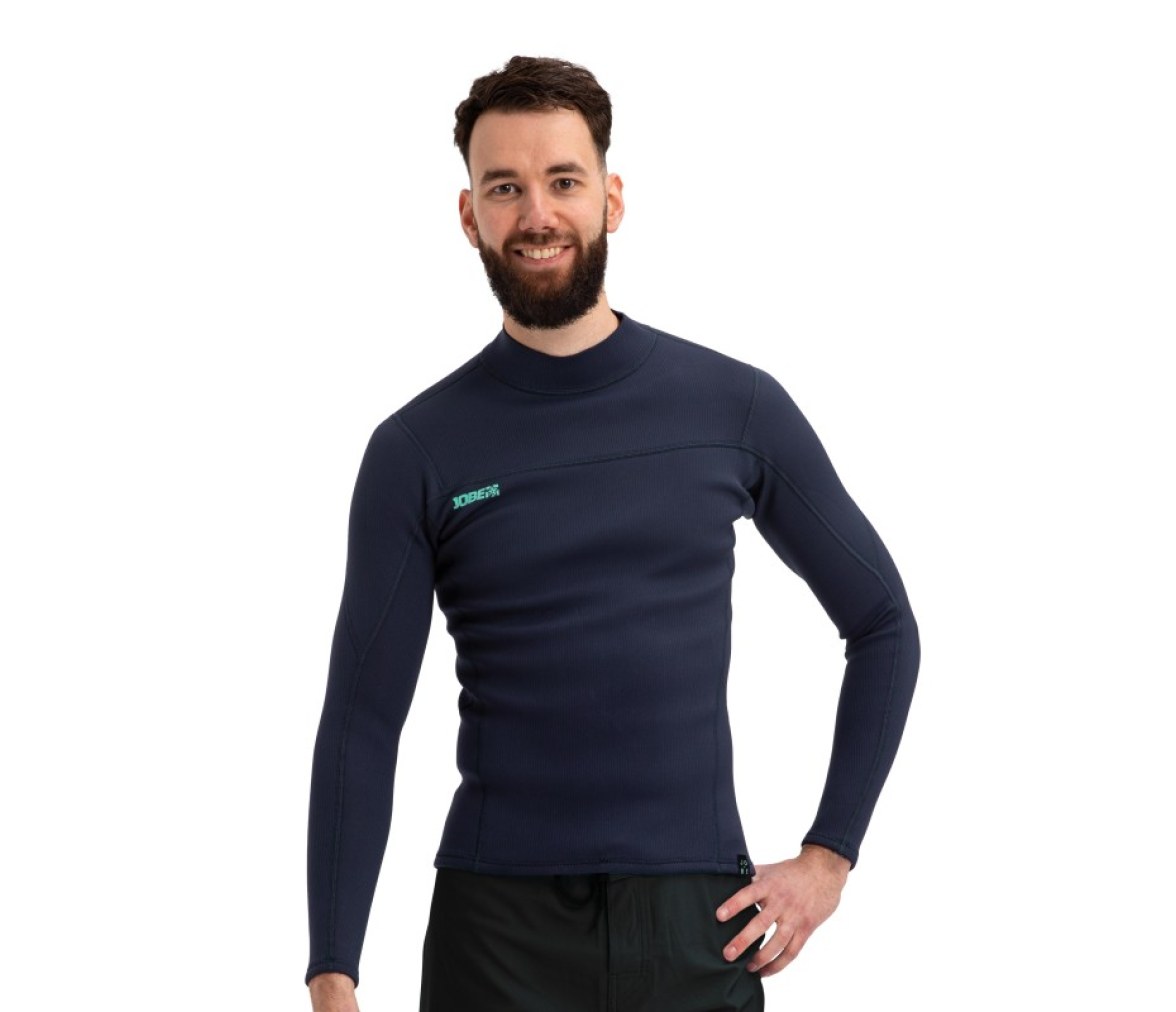 Camiseta de Neopreno de Manga Larga para Hombre