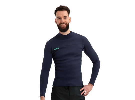 Camiseta de Neopreno de Manga Larga para Hombre