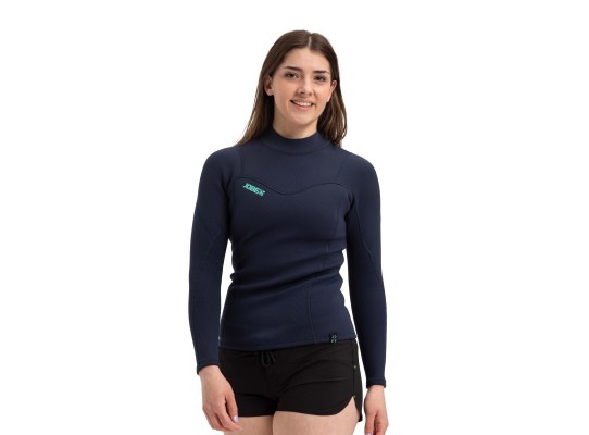 Camiseta de Neopreno Manga Larga Mujer