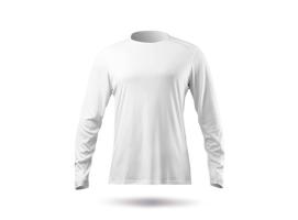 Camiseta UV ZhikDry Manga Larga Blanca Hombre