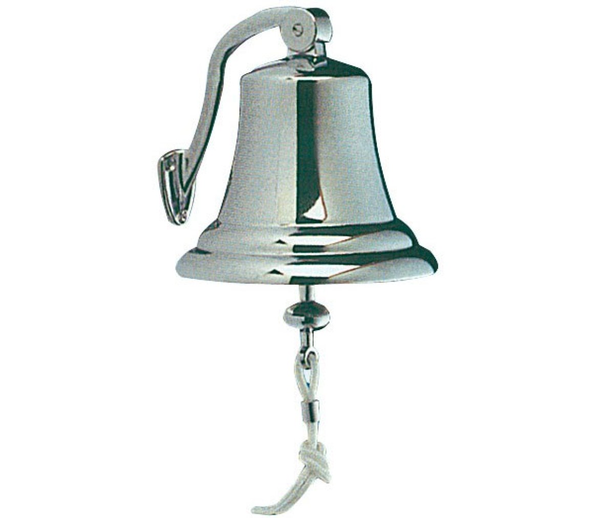 Campana de latón cromado