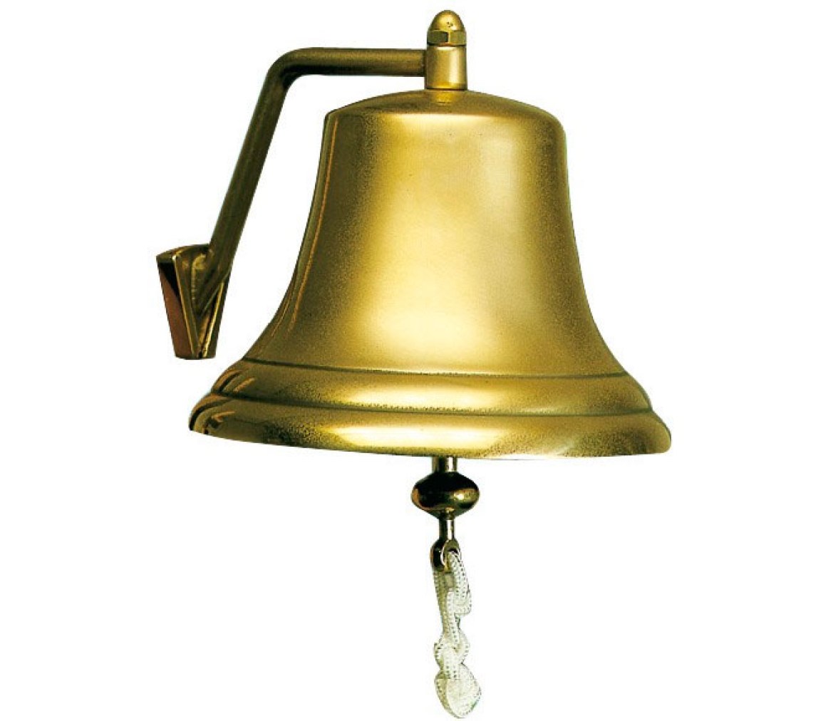 Campana de latón para barco