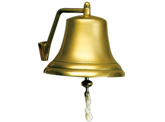 Campana de latón para barco