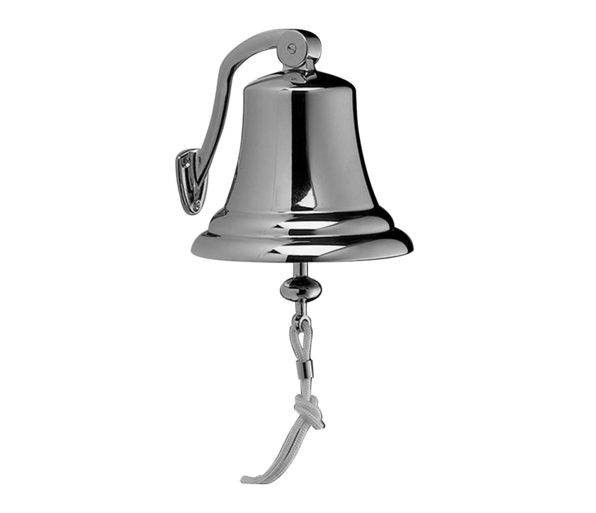 Campana Latón Cromado Modelo Ship