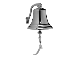 Nautical Bell Brass Chromed