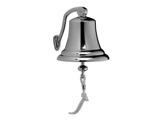 Campana Latón Cromado Modelo Ship