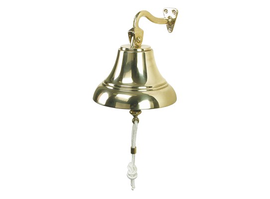 Campana Latón Pulido 100 mm