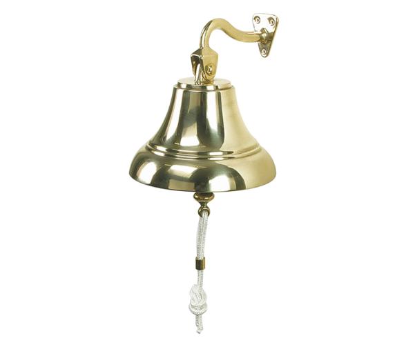 Campana Latón Pulido 100 mm