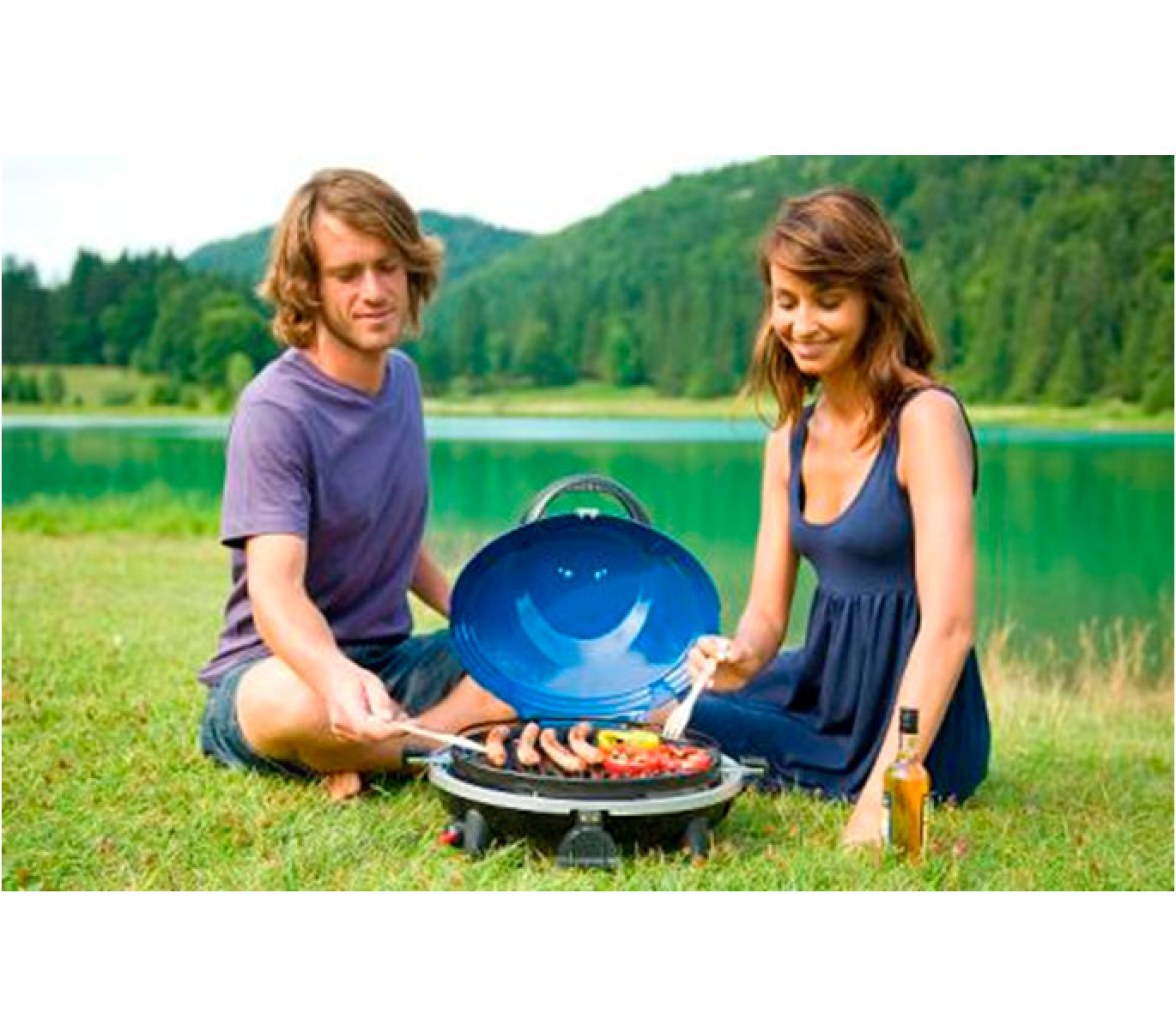 Campingaz Barbacoa a Gas Portatil Grill 3 en 1