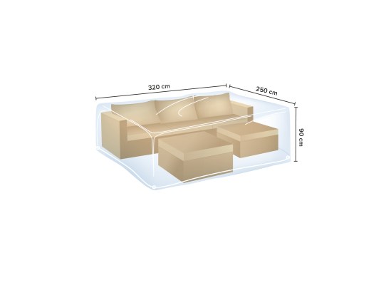 Campingaz Funda Conjunto Jardin - XXL