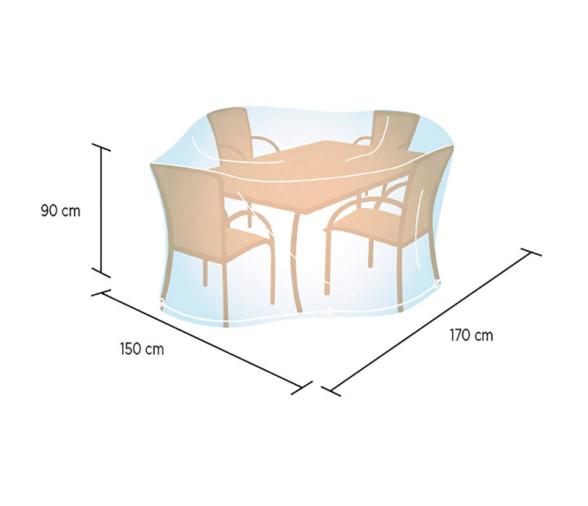 Campingaz Funda Cubre Mesa Rectangular M