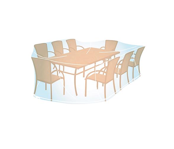 Campingaz Funda Cubre Mesa Rectangular/Ovalada XL