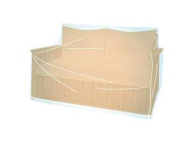 Campingaz Funda Cubre Sofá 2 plazas