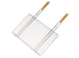 Campingaz Cesta Parrilla Rectangular Doble Mango
