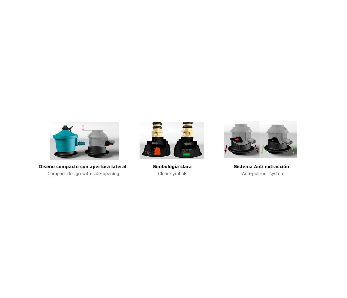 Campingaz Kit Regulador 30 Grs
