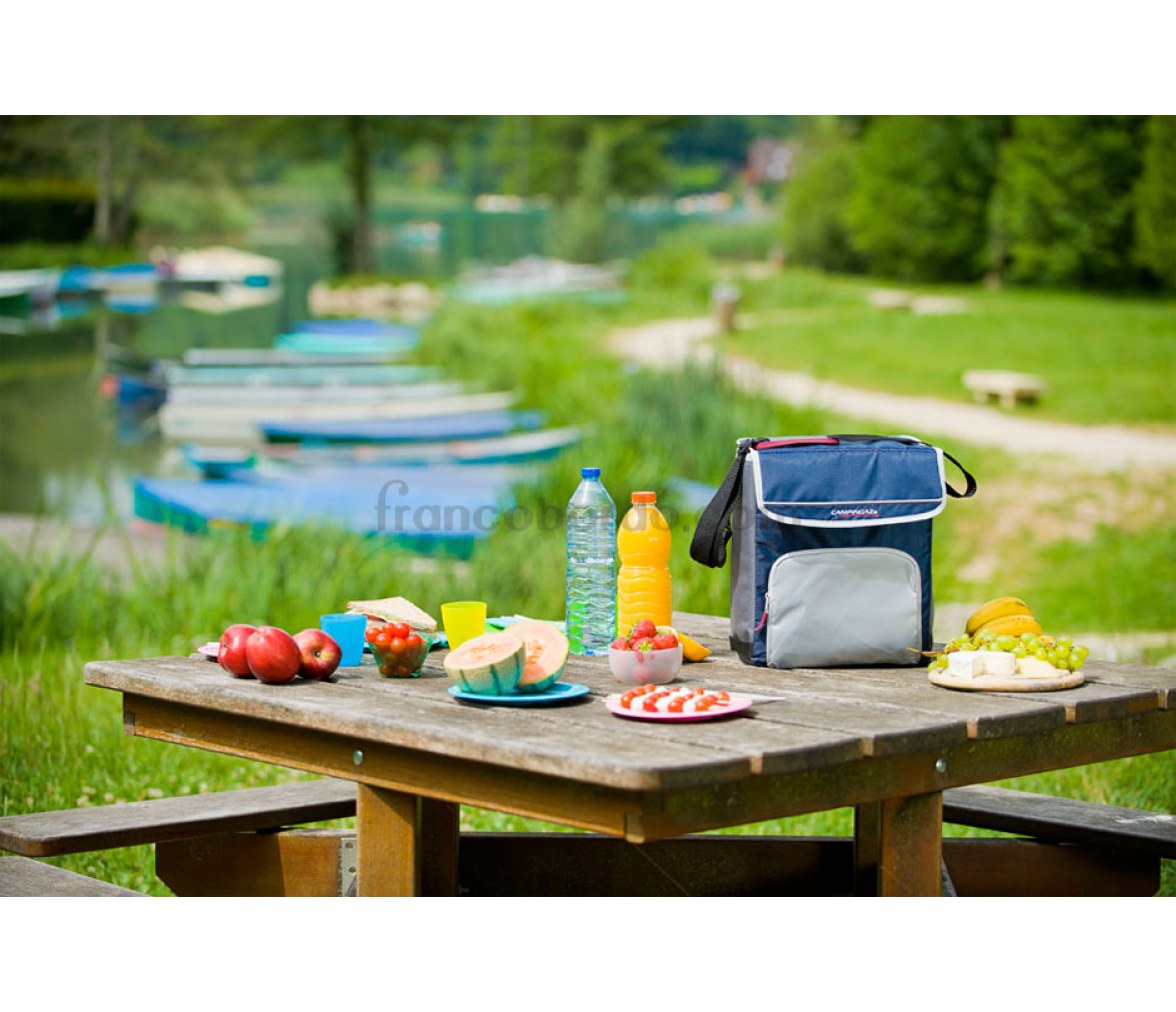 Campingaz Nevera Flexible FoldNCool CL 20L Azul Oscuro