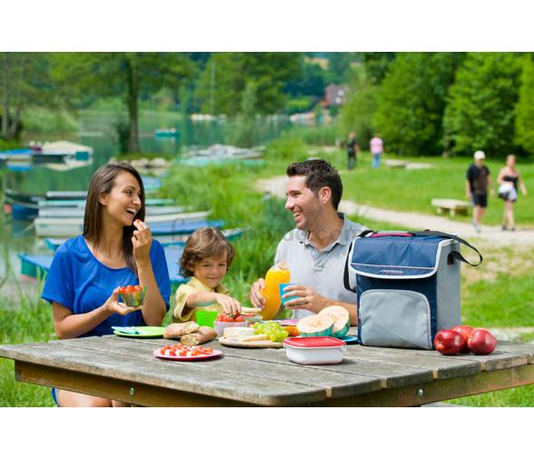 Campingaz Nevera Flexible FoldNCool CL 20L Azul Oscuro