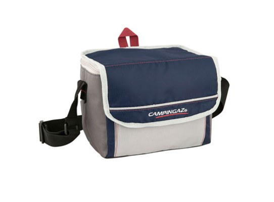 Campingaz Nevera Flexible FoldNCool CL 5L Azul gris