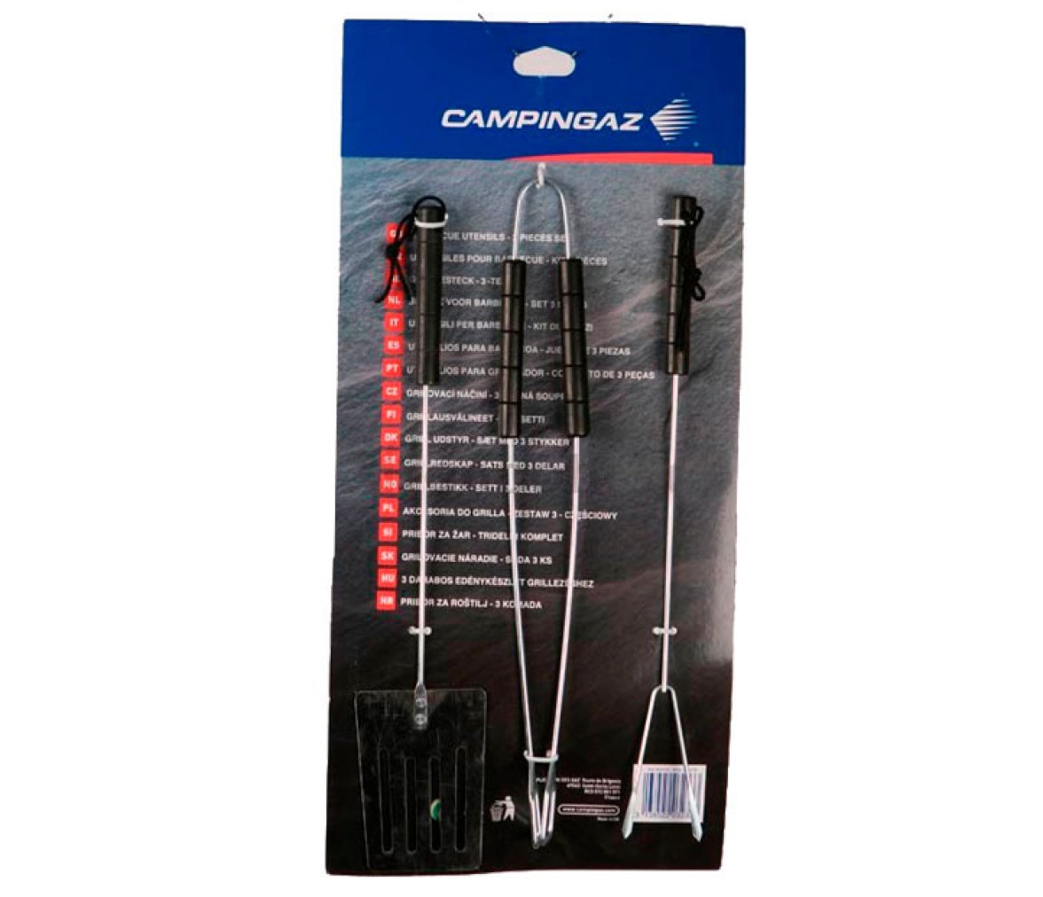 Campingaz Set Barbacoa 3 Piezas Extensible