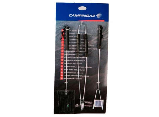 Campingaz Set Barbacoa 3 Piezas Extensible