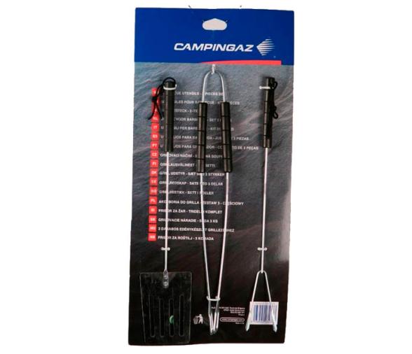 Campingaz Set Barbacoa 3 Piezas Extensible