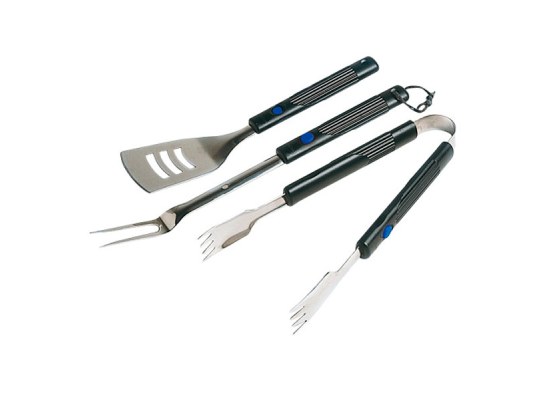 Campingaz Set Barbacoa 3 Piezas Mango extensible Campingaz Set Barbacoa 3 Piezas Mango extensible