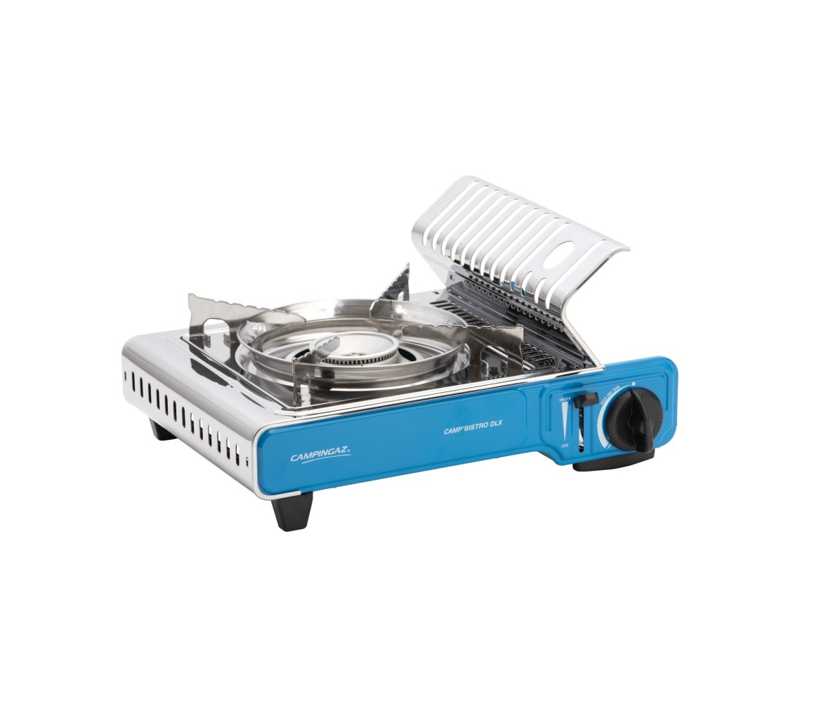 Campingaz Hornillo Bistro DLX Acero Inoxidable