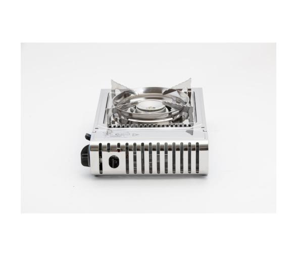 Campingaz Hornillo Bistro DLX Acero Inoxidable