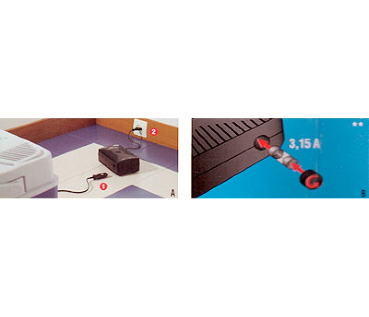 Campingaz Transformador 230V-12V