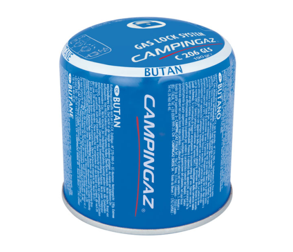 Campingaz C206 GLS Gas Pierceable Cartridge