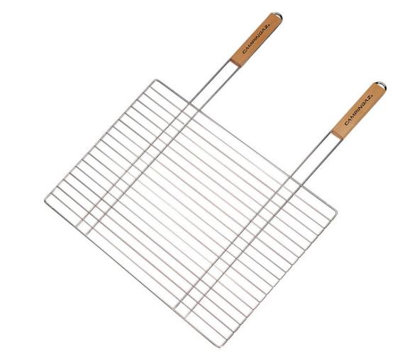 Campingaz Gran Parrilla Rectangular Doble Mango