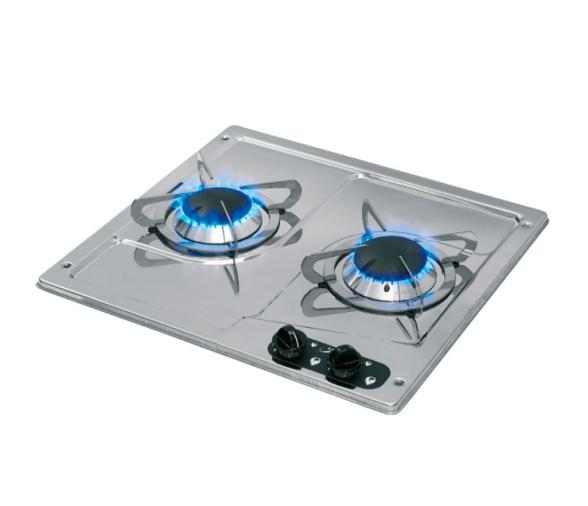 Can Cocina de Gas 2 Fuegos