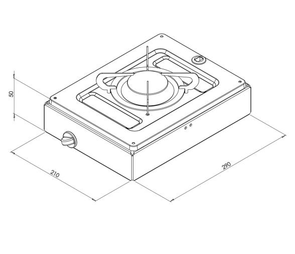 Can Cocina de Gas FN1330