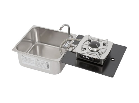 Can Combination Sink and Square Kitchen LC1710