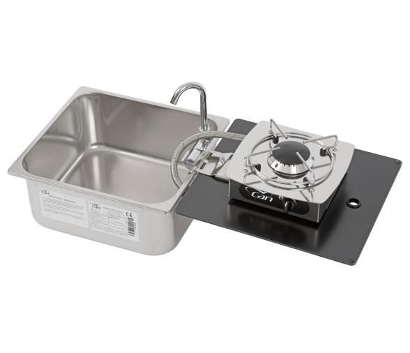 CAN Fregadero y Cocina cuadrada LC1710