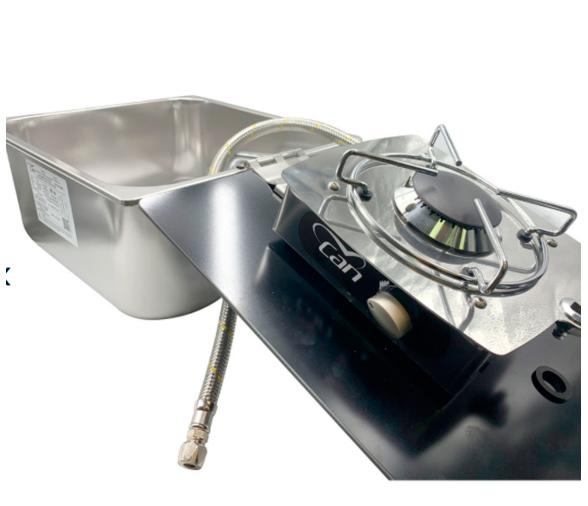 CAN Fregadero y Cocina cuadrada LC1710