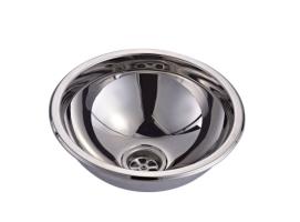 Can Fregadero Ovalado en Acero Inoxidable