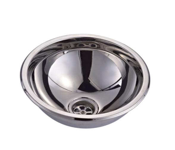 Can Fregadero Ovalado en Acero Inoxidable